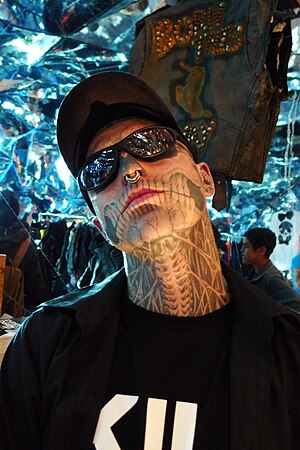 Rick Genest: Canadian artist, actor, and fashion model (1985-2018)