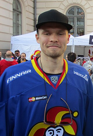 <span class="mw-page-title-main">Riku Helenius</span> Finnish ice hockey player