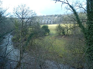 <span class="mw-page-title-main">River Ceiriog</span> River in north east Wales