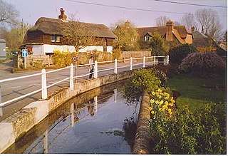 <span class="mw-page-title-main">Cheriton, Hampshire</span> Village and civil parish in Winchester, Hampshire, England