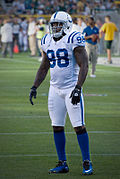 Robert Mathis played at AAMU from 2000 to 2003, winning multiple All-SWAC honors and breaking conference sack records