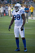 Robert Mathis Retired Indianapolis Colts Defensive End