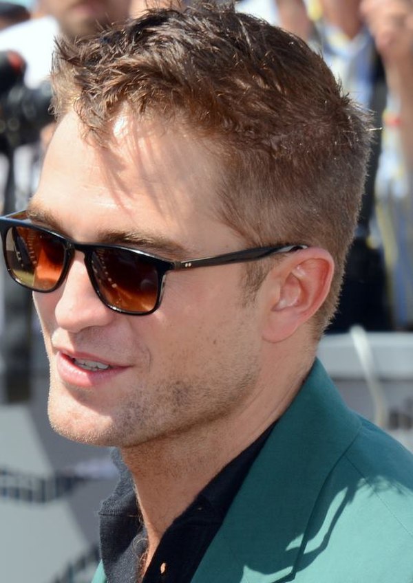 Pattinson at the photocall of The Rover at 2014 Cannes Film Festival