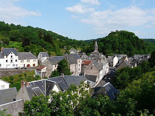 Rideau métallique Rochefort-Montagne (63210)