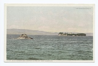 Juniper Island (Lake Champlain) Island in the United States of America