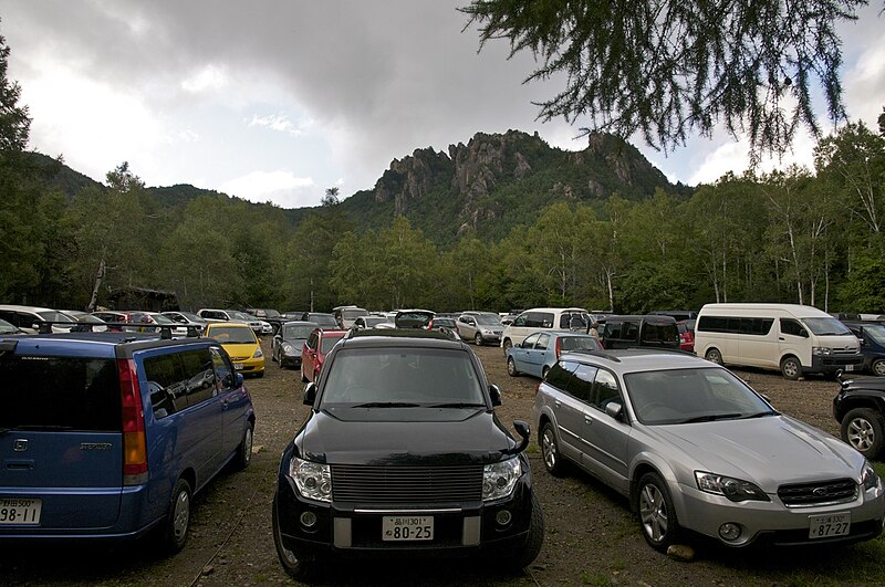 File:Rock view from the Megurime camp site - Flickr - odako1.jpg