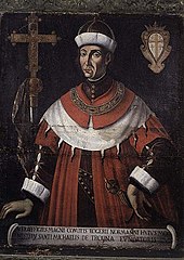 Roger I of Sicily returned Malta to Christian rule Roger I of Sicily (Troina).jpg