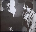 Roger Woodward and Lina Prokofieva in 1967.jpg
