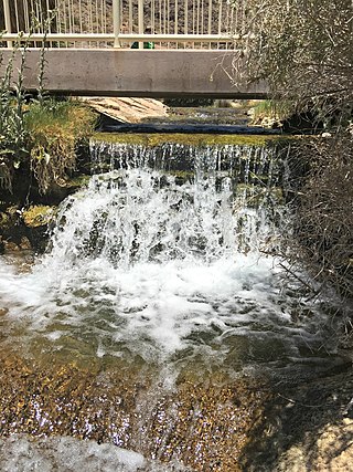 <span class="mw-page-title-main">Rogers Warm Spring</span> Geothermal spring