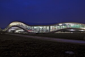 Rolex Learning Center