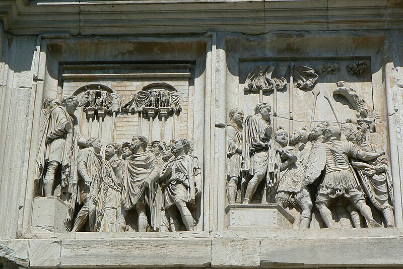File:Roma Arch Constantine Detail2.JPG