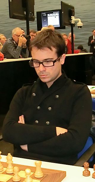 <span class="mw-page-title-main">Romain Édouard</span> French chess grandmaster (born 1990)