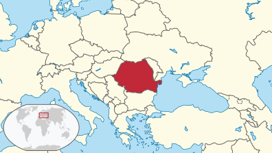 File:Romania in its region.svg