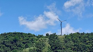 <span class="mw-page-title-main">Romblon Wind Farm</span> Wind power plant in the Philippines