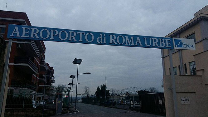 Rome-Urbe airport