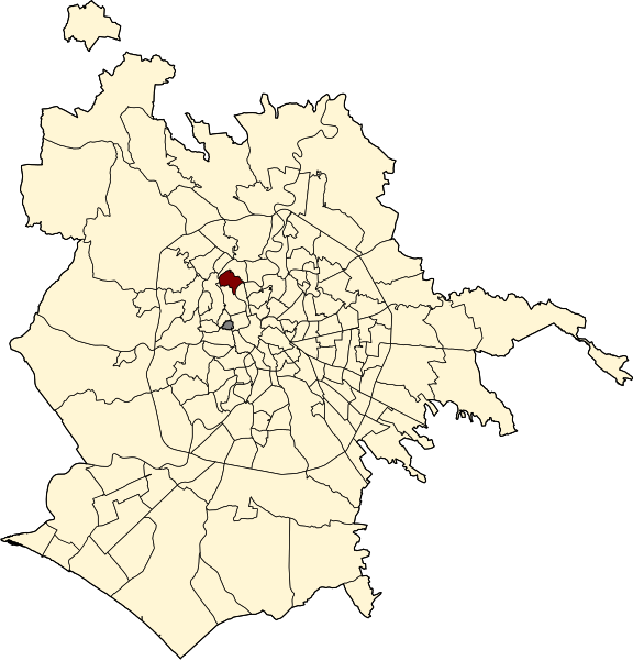 File:Rome Zona 20X Foro Italico locator map.svg