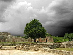 Illustrasjonsbilde av artikkelen Gamzigrad-Romuliana, Palace of Galerius