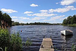 Sjön Rottnen i Hovmantorp