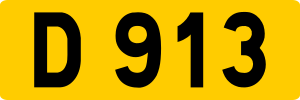 File:Route départementale française 913.svg