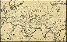 Routes of ancient commerce. Routes of ancient commerce (14803030753).jpg