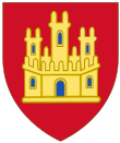 Royal Arms of Castille (1214-15th Century).svg