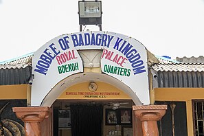 Royal Palace of Mobee of Badagry