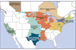 ISOs and RTOs of North America as of 18 March 2021 Rto map.gif