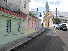 Main Street sa Grand'rivière