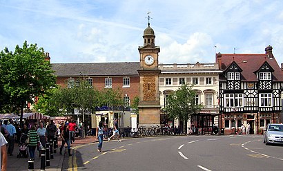 How to get to Rugby i Warwickshire with public transport- About the place