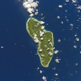 Image satellite de la NASA.