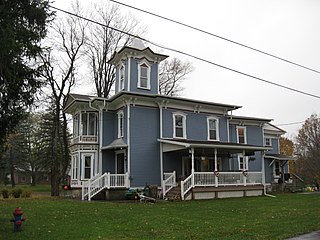 Rushville, New York Village in New York, United States