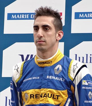 <span class="mw-page-title-main">Sébastien Buemi</span> Swiss racing driver (born 1988)