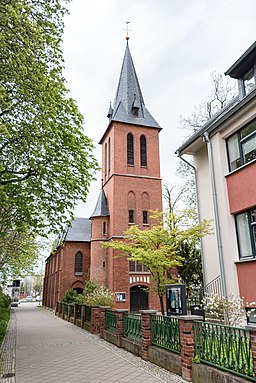 Sömmerda, Weißenseer Straße 44, Kath. Kirche 20170413 001