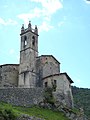Església de Sant Serni o Sant Sadurní de la Pedra (la Coma i la Pedra)