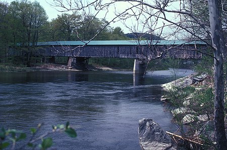 SCOTT COVERED BRIDGE