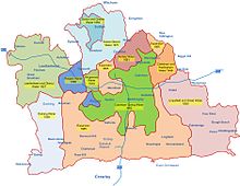 Map of the component companies that amalgamated to become Sutton and East Surrey Water SESW-composite-map.jpg