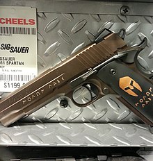 Sig Sauer 1911 Spartan SIG-Sauer 1911 Spartan.jpg