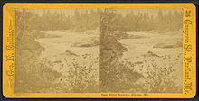 Saco River Scenery, Hiram, Me. Saco River scenery, Hiram, Me, by George E. Collins 3.jpg