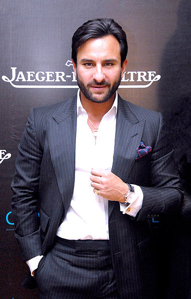 The series was Saif Ali Khan's first venture into television.
