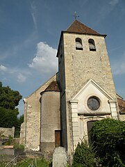 La façade et le clocher