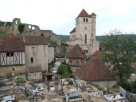 Saint-Cirq-Lapopie