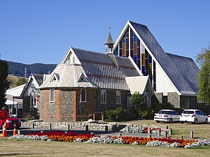 Église Saint-Barnabé de Stoke