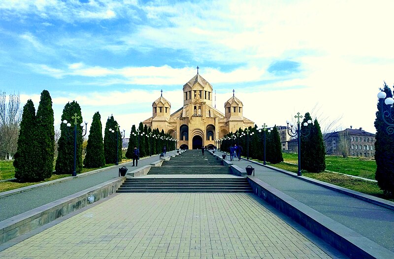 File:Saint Gregory Cathedral, Yerevan 03.jpg