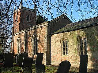 <span class="mw-page-title-main">Flawborough</span> Human settlement in England