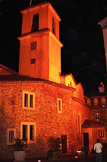 La iglesia de Sainte-Maxime