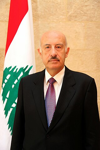 <span class="mw-page-title-main">Salim Karam</span> Lebanese politician