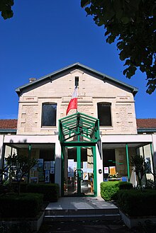 Ang Town Hall sa Sallebœuf