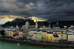 Image 4Salzburg old city (from Culture of Austria)