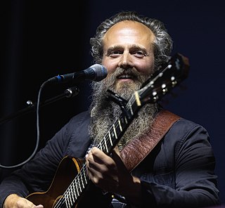 <span class="mw-page-title-main">Iron & Wine</span> American musician