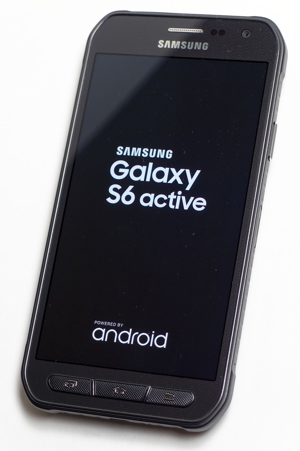 Tandheelkundig Imperial Omgekeerd Samsung Galaxy S6 Active - Wikipedia